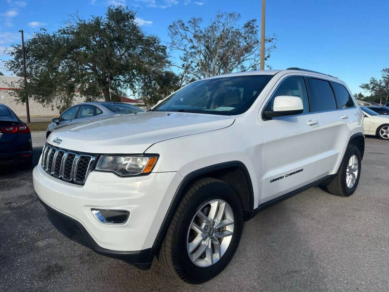 2018 Jeep Grand Cherokee for sale at LEVEL UP AUTO SALES in Saint Petersburg FL