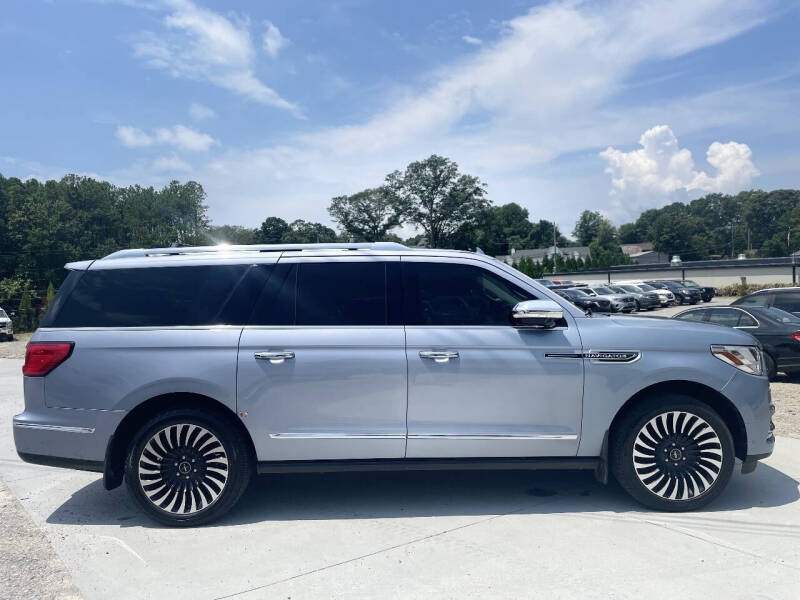 2018 Lincoln Navigator L Black Label