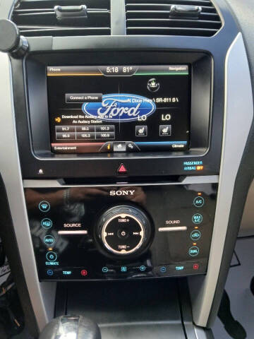 2015 Ford Explorer Limited