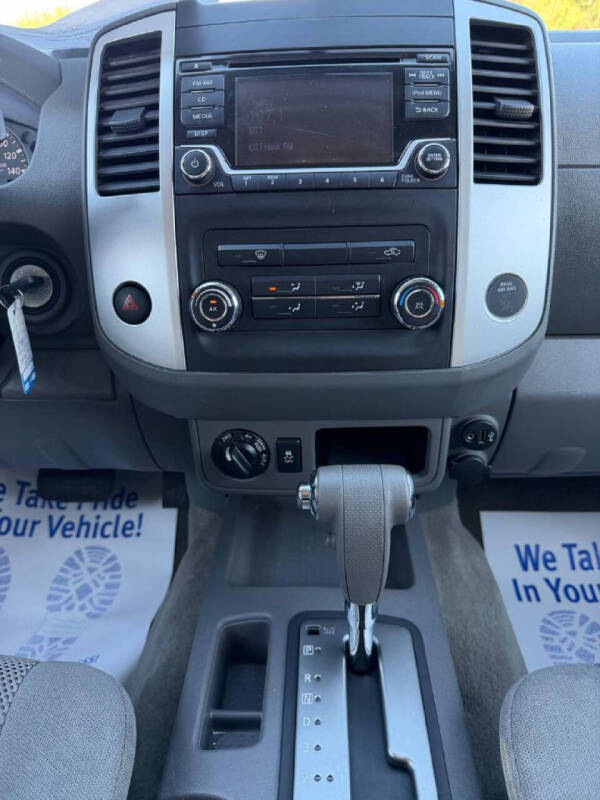 2017 Nissan Frontier