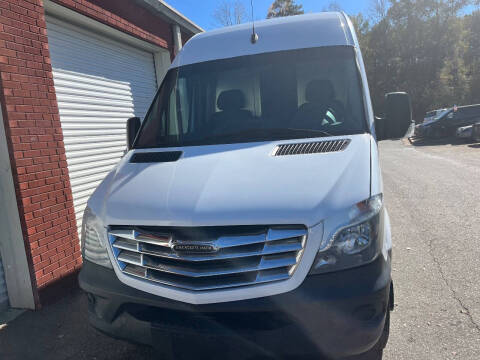2016 Freightliner Sprinter