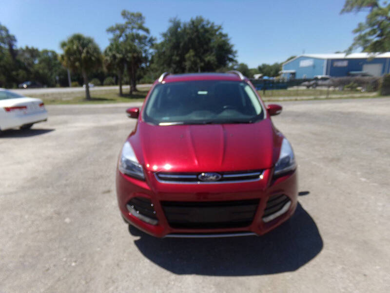 2016 Ford Escape Titanium