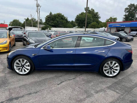 2020 Tesla Model 3 Long Range