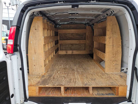 2020 Chevrolet Express 3500