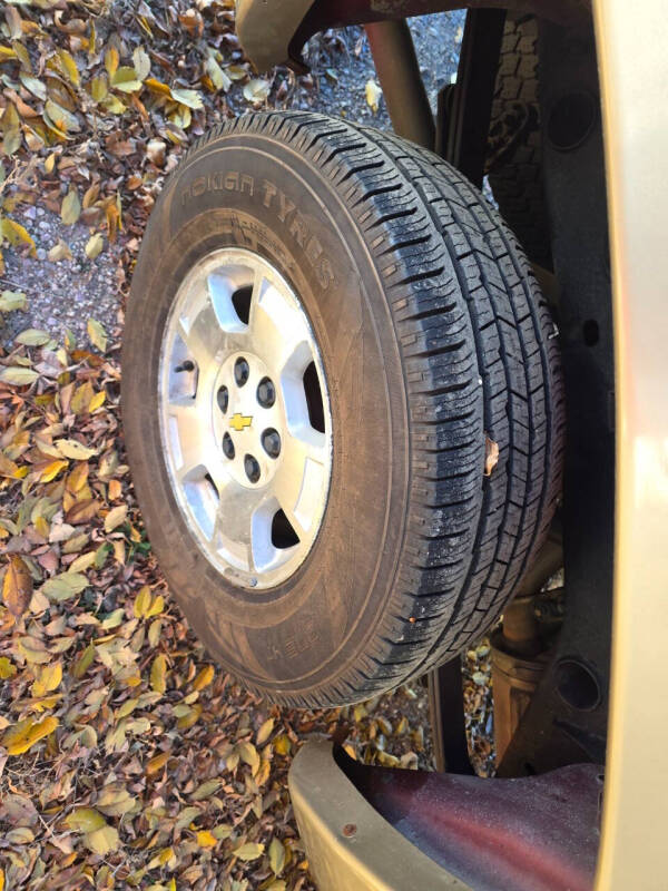 2008 Chevrolet Silverado 1500 LTZ