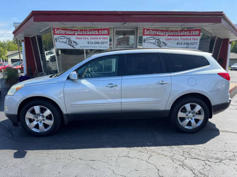 2012 Chevrolet Traverse LTZ