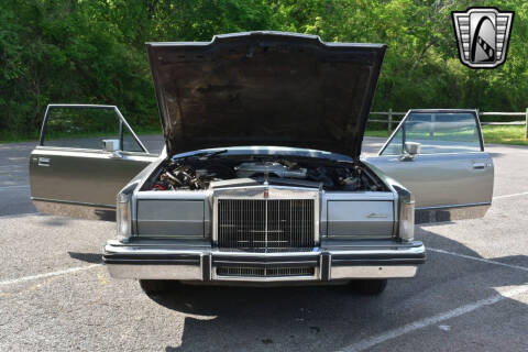 1981 Lincoln Mark VI