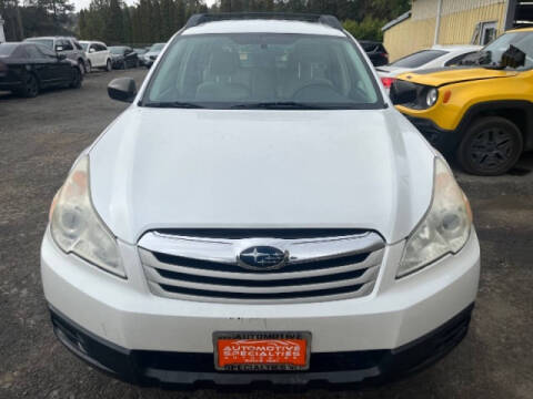 2011 Subaru Outback 2.5i