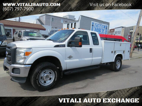 2016 Ford F-350 Super Duty for sale at VITALI AUTO EXCHANGE in Johnson City NY