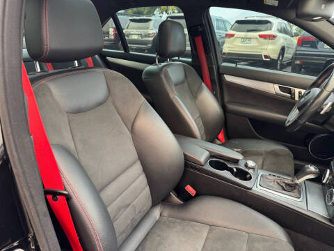 2014 Mercedes-Benz C-Class