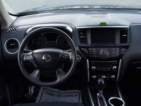 2018 Nissan Pathfinder