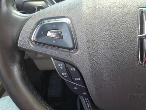 2016 Lincoln MKX Select