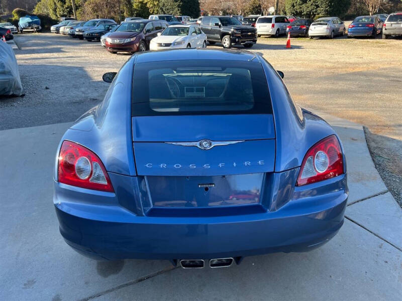 2006 Chrysler Crossfire Limited
