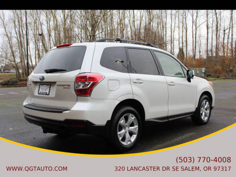 2014 Subaru Forester 2.5i Premium