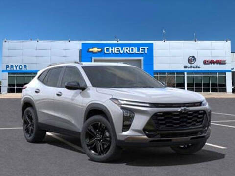 2025 Chevrolet Trax for sale at Chevrolet GMC Pryor in Pryor OK
