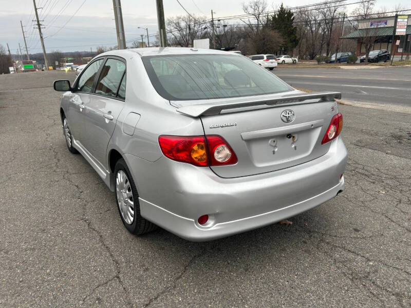 2009 Toyota Corolla S