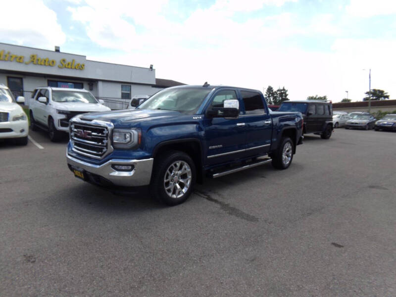 2018 GMC Sierra 1500 SLT