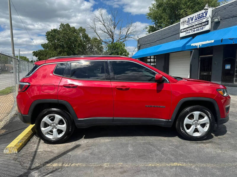 2018 Jeep Compass Latitude