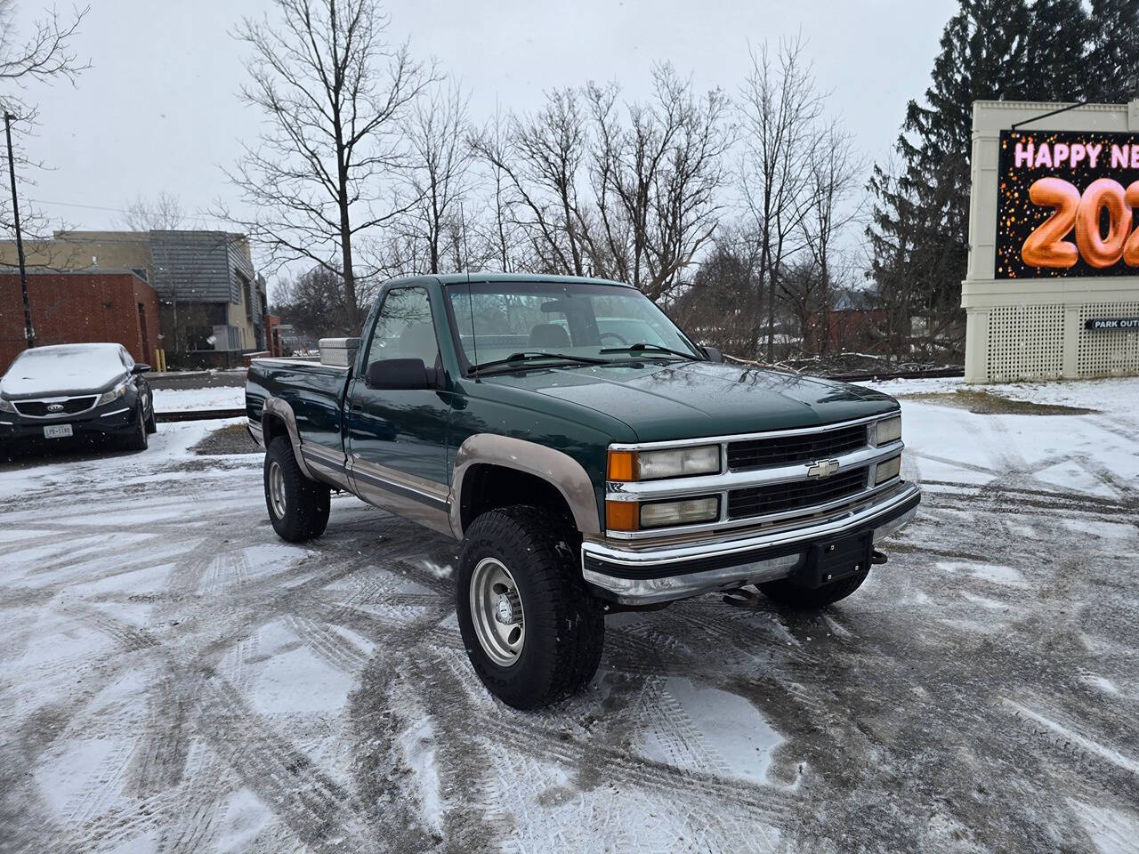 2000 Chevrolet C/K 2500 Series for sale at Townline Motors in Cortland, NY