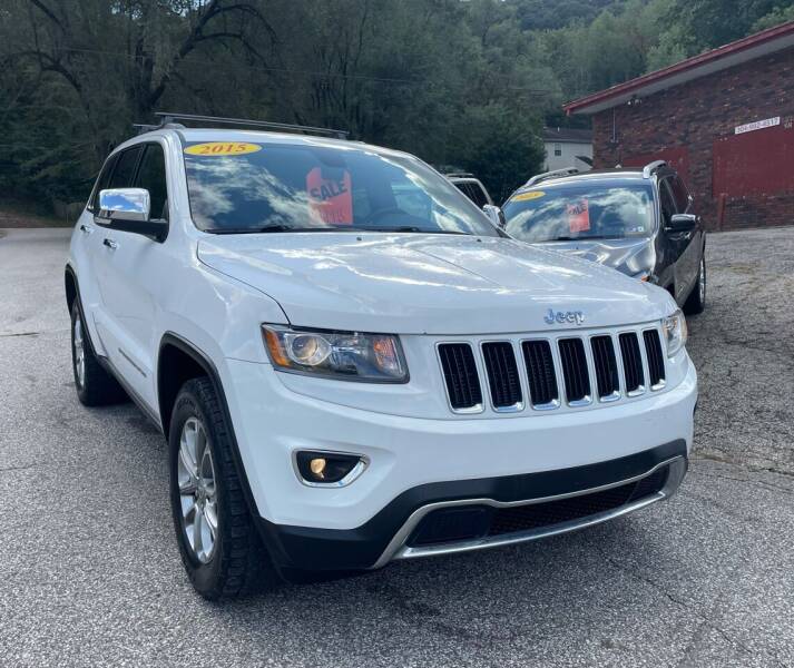2015 Jeep Grand Cherokee for sale at Budget Preowned Auto Sales in Charleston WV
