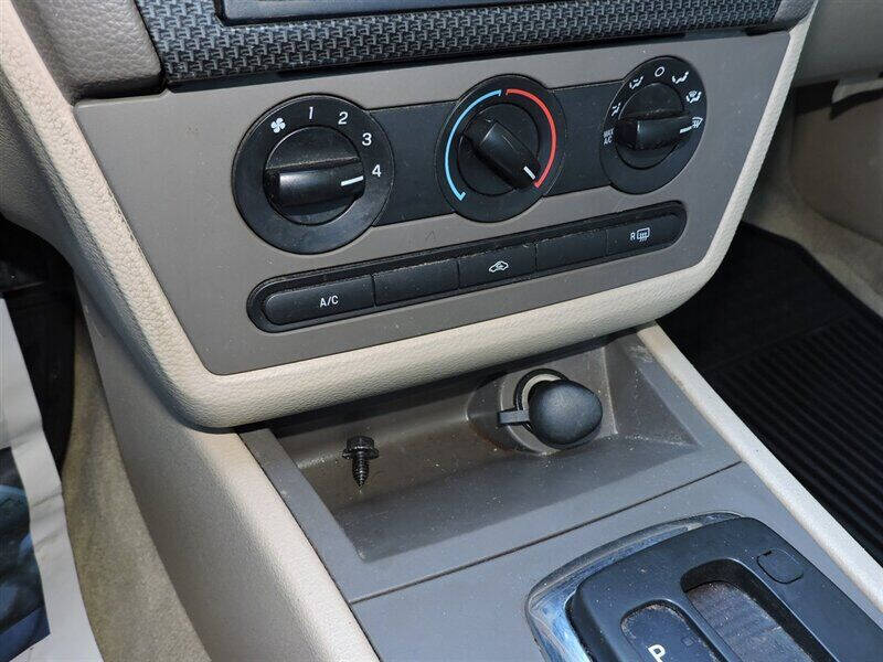 2007 Ford Fusion I-4 SE