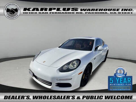 2014 Porsche Panamera