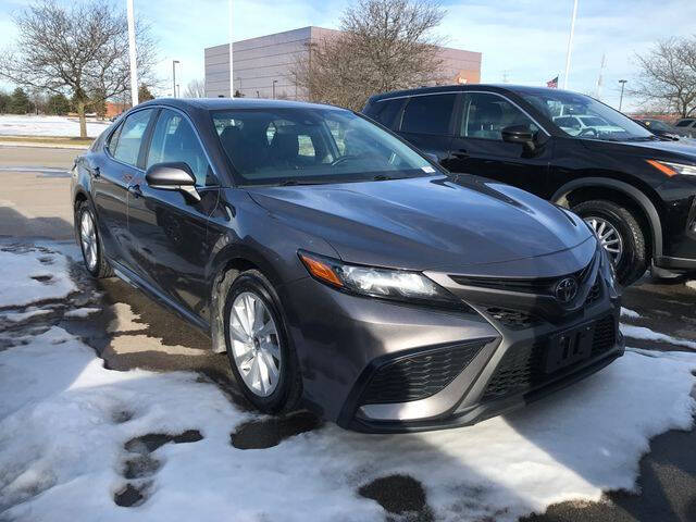 2021 Toyota Camry for sale at Bankruptcy Auto Loans Now in Flint MI