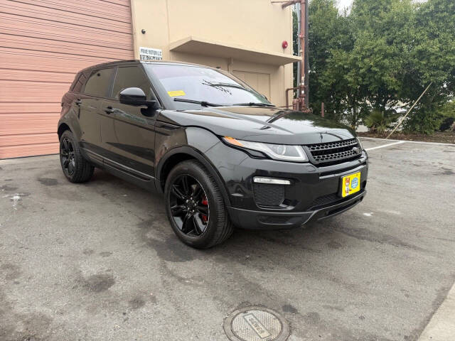 2016 Land Rover Range Rover Evoque for sale at Prime Motion LLC in Sacramento, CA