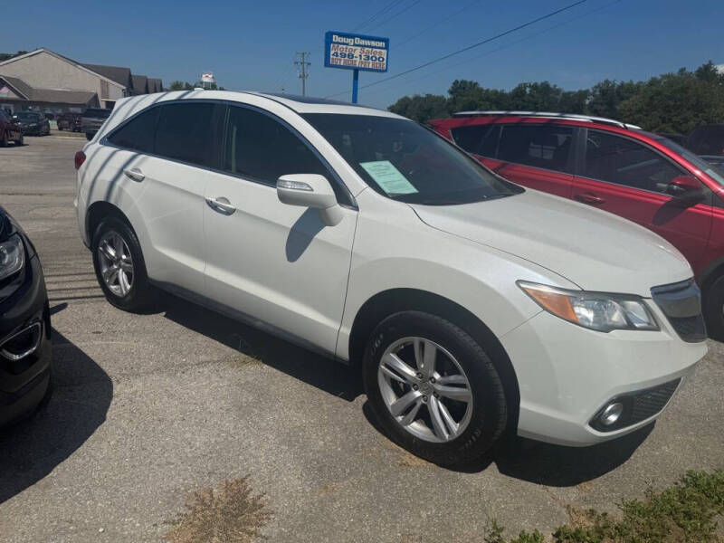 2014 Acura RDX w/Tech