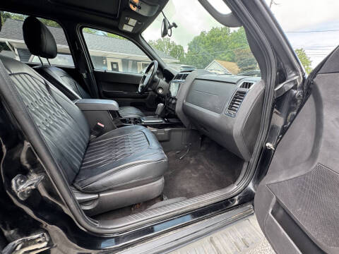 2012 Ford Escape Limited