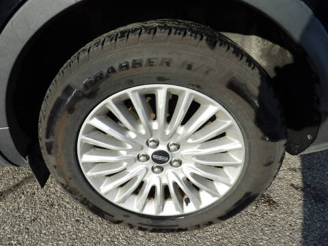 2019 Lincoln Nautilus