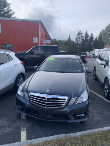 2011 Mercedes-Benz E-Class E 350 Sport 4MATIC