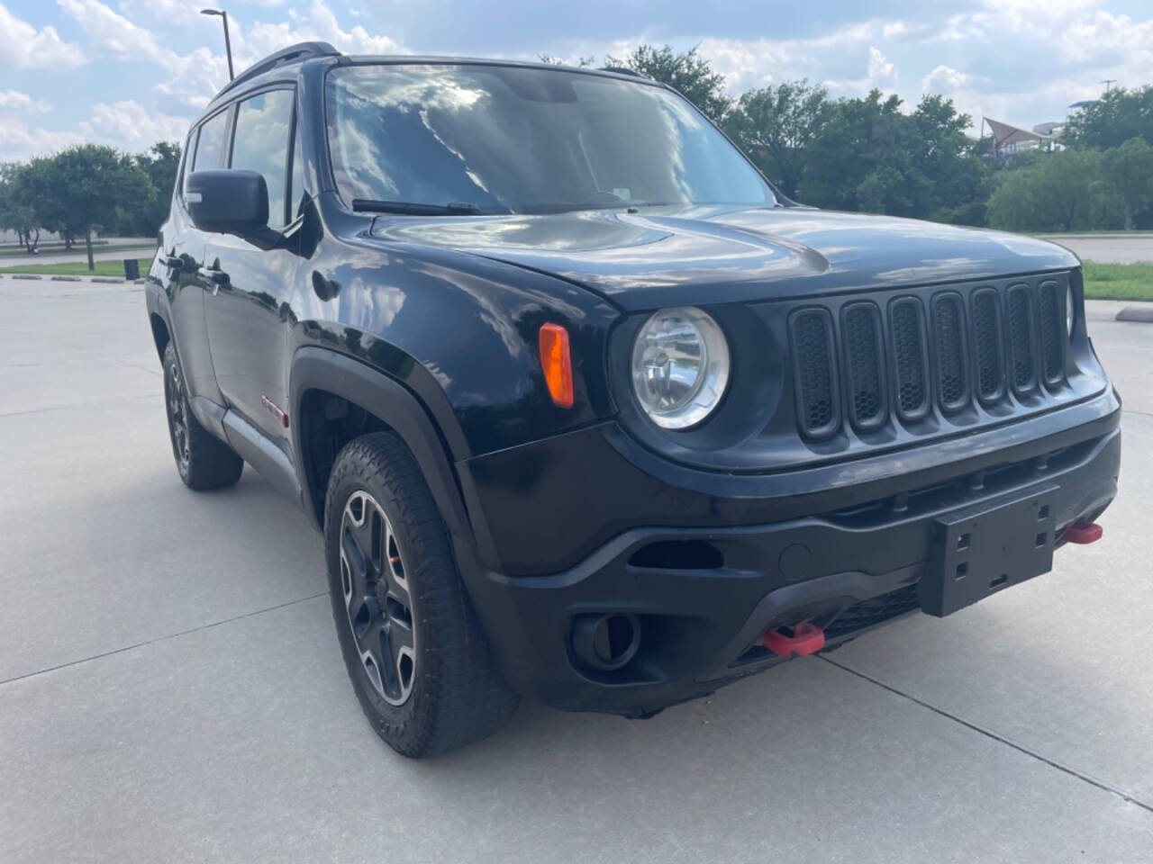 2016 Jeep Renegade for sale at Auto Haven in Irving, TX