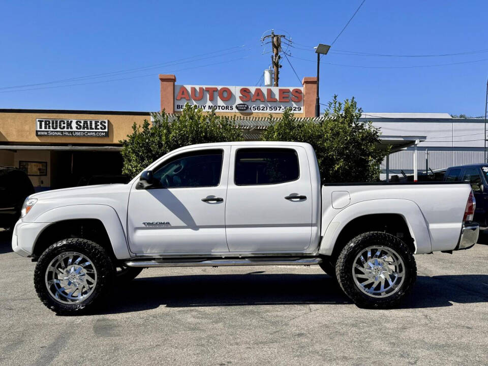 2014 Toyota Tacoma for sale at Best Buy Motors in Signal Hill, CA