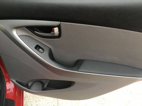 2014 Hyundai Elantra Sport