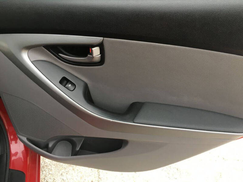 2014 Hyundai Elantra Sport