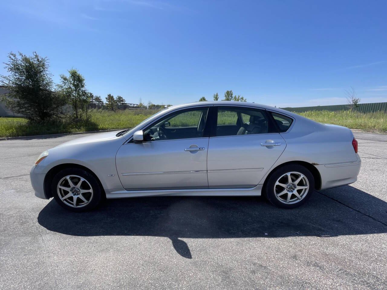 2008 INFINITI M35 for sale at Twin Cities Auctions in Elk River, MN