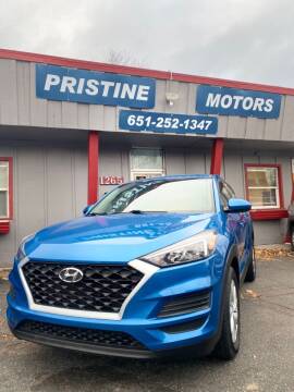 2019 Hyundai Tucson for sale at Pristine Motors in Saint Paul MN