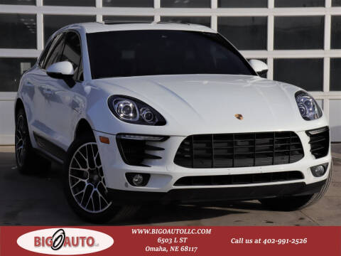 2016 Porsche Macan for sale at Big O Auto LLC in Omaha NE