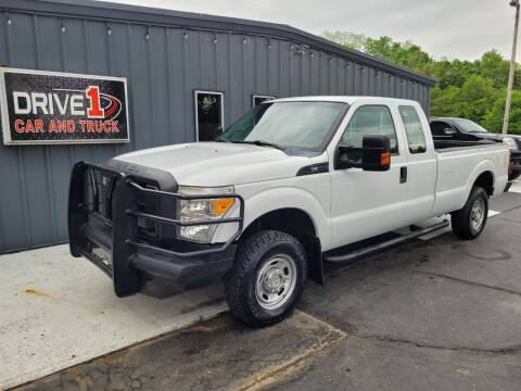 2012 Ford F-250 Super Duty for sale at Drive 1 Car & Truck in Springfield OH