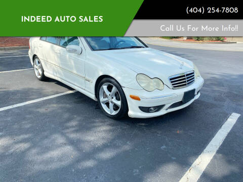 2006 Mercedes-Benz C-Class for sale at Indeed Auto Sales in Lawrenceville GA