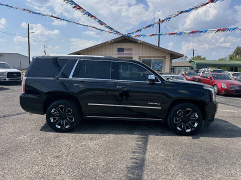 2018 GMC Yukon Denali