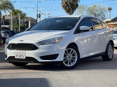 2018 Ford Focus for sale at CarLot in La Mesa CA