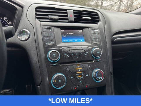 2017 Ford Fusion V6 Sport