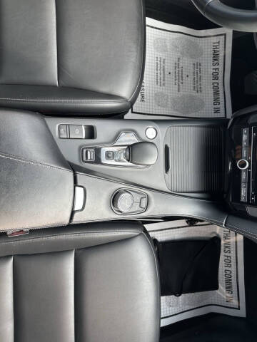 2021 Infiniti QX50 Luxe