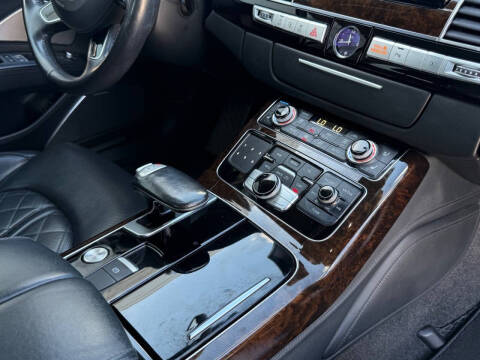 2015 Audi A8 L 4.0T quattro