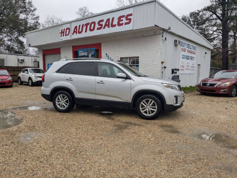 2015 Kia Sorento for sale at H D Auto Sales in Denham Springs LA