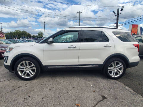 2016 Ford Explorer Limited