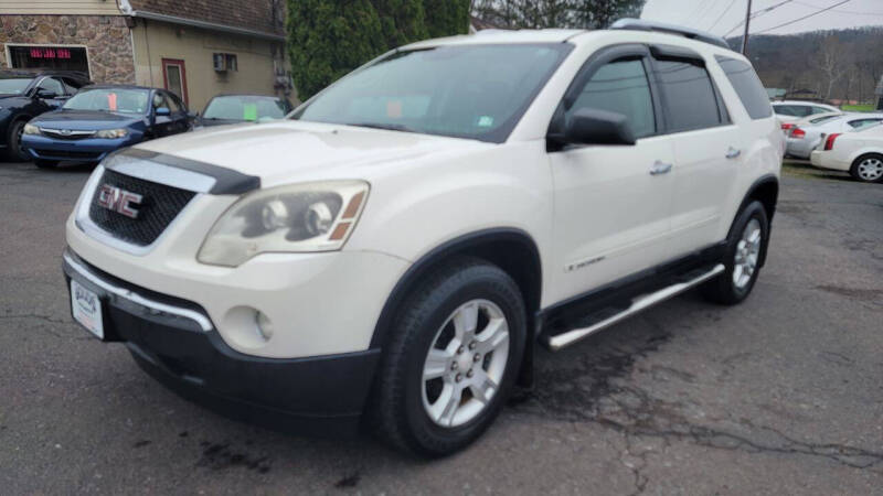 2008 GMC Acadia SLE-1
