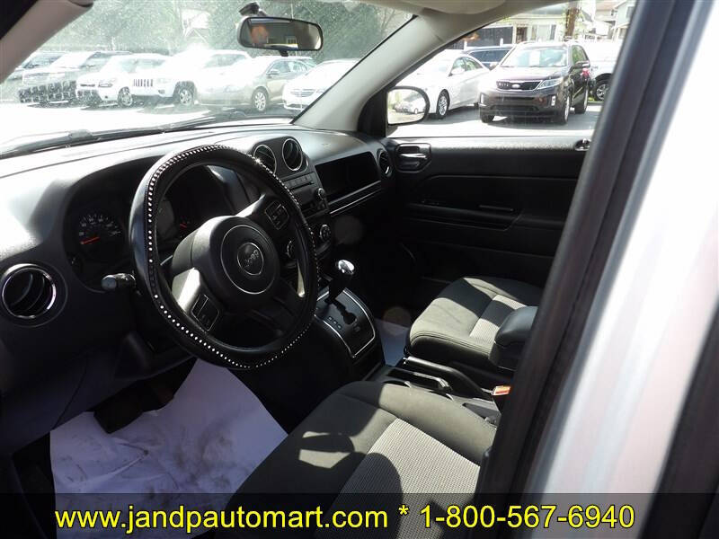 2012 Jeep Compass Sport